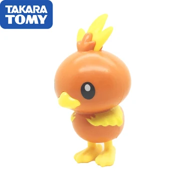 Pokemon Bábiky Skutočné Tabuľka Ornament Dekorácie Torchic Akcie Obrázok Model Hračky