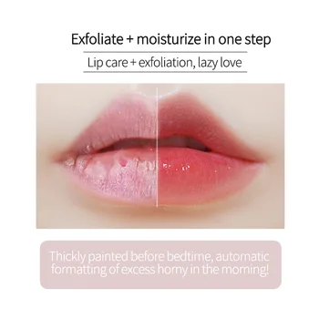 MSLAM Cherry Moisturizing Lip Maska Hydratuje Anti-Sušenie Odľahčovacia Lip Line Ružové Pery Bielenie Krém Vyživuje Ochranu Pier Starostlivosť