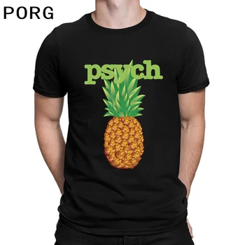 Psych PineappleT Tričko Mužov 2020 Lete Anime Bežné Módne Tričká Vysokej Kvality Harajuku T-Shirt Camiseta Nadrozmerné T Tričko