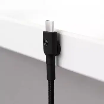 Pôvodný Xiao ZMI USB Typ-C nabíjací Kábel Typu C, Dátové Káble, Nabíjačky Pre Mobilné Telefón S LED Svetlom