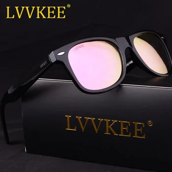 2019 NOVÉ LVVKEE značky Ženy Polarizované slnečné Okuliare Classic Nit Cestovné Slnečné okuliare pre Mužov Oculos Gafas De Sol S Pôvodnou Prípade