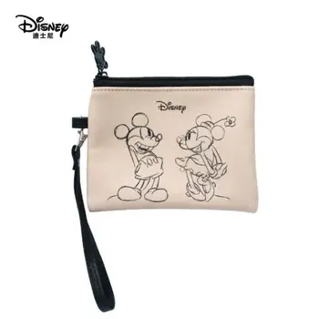 12-16 CM Pravý Disney iny štýl prenosné kozmetická taška nepremokavé umývanie taška na cestovanie kozmetika skladovanie taška deti hračka obrázok