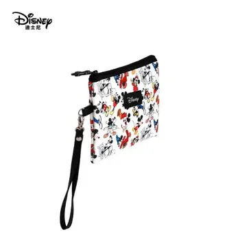12-16 CM Pravý Disney iny štýl prenosné kozmetická taška nepremokavé umývanie taška na cestovanie kozmetika skladovanie taška deti hračka obrázok