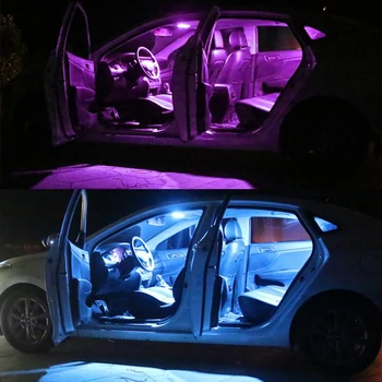 19pcs canbus auto interiérové led žiarovky, lampy držiak pre volvo s60 sedan 2000-2007 2008 2009 mapu dome batožinového priestoru osvetlenie špz