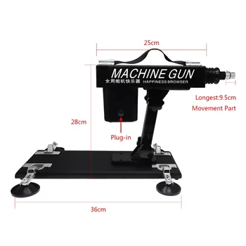 IGRARK Najnovšie Sex Machine Gun Silnejší Výkon Automatické Láska Stroje Vibrátor Pre Ženy a Mužov Sexuálne Produkty