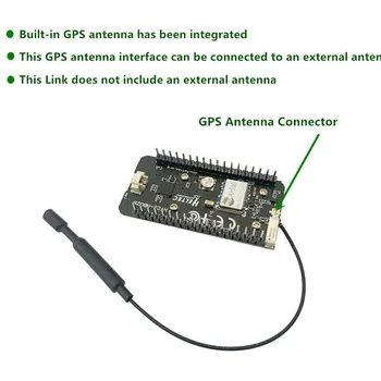 CubeCell GPS-6502 ASR6502 LoRa GPS uzol /LoRaWAN uzol aplikácie pre pc s Anténou