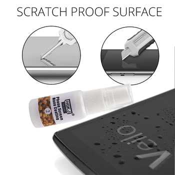 Praktické Povlak Oleophobic Krištáľovo Jasne Professional Liquid Screen Protector, Ultra Tenký Film Proti Korózii Univerzálny Sklo