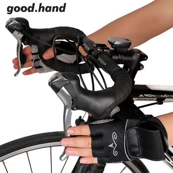 Cyklistické rukavice s spätné zrkadlo mužov dámy rukavice pre horské bicykle, cestné cyklistické rukavice pol prsta letné cyklistické rukavice