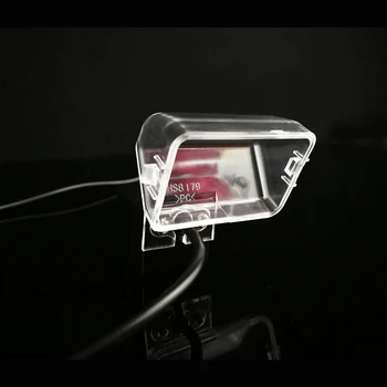 LED Vodotesný Nočné Videnie Široký Uhol Zadný Fotoaparát Monitor Filter Parkovanie Obrazovky Pre 08/11/12 Mazda 6 ,Mazda CX-5