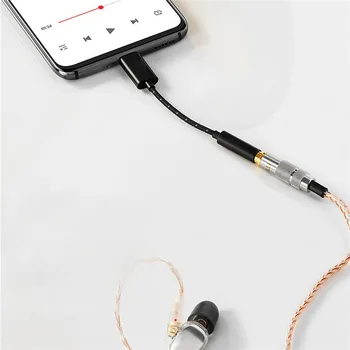 Pre Meizu HiFi Audio Dekódovanie Amp /PRO USB Typ-C 3,5 mm Slúchadlá Dekodér Slúchadlový Zosilňovač Adaptér pre Android Telefónu Windows