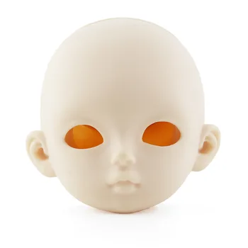 Bjd Bábika Príslušenstvo Bábika Hlavu Otvorenie Krytu 3 Body DIY make-up pre 60 cm Baby Girl Bábiky Hlavu 3D Oko Baby Doll Darčeky pre Dievčatá