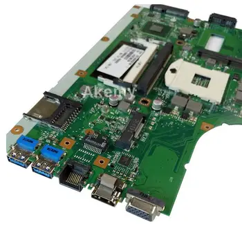 AK K55VM notebook doske ForFor Asus A55V K55V K55VM Doske REV2.2/2.0 Podporu Geforce GT630 2G testované