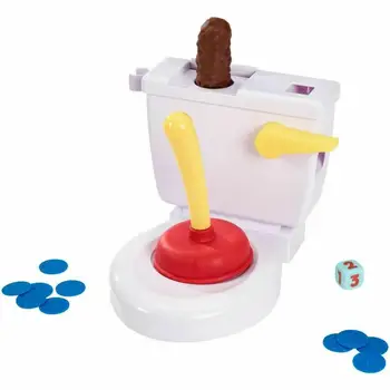 1Pc Podivnom Novom Zvláštne Pooping Wc Mini Toalety Novinka Tvorivé Zábavné Striekať striekajúcej Vode Toalety Hry Splachovacími Záchodmi Strany