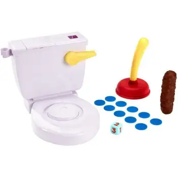 1Pc Podivnom Novom Zvláštne Pooping Wc Mini Toalety Novinka Tvorivé Zábavné Striekať striekajúcej Vode Toalety Hry Splachovacími Záchodmi Strany