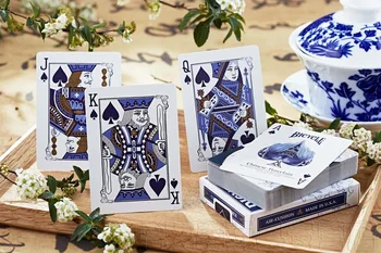 Požičovňa Opera Hracie Karty Porcelánu Palube Čínsky Element Poker Magic Karty, Magické Rekvizity Magické Triky pre Profesionálny Kúzelník