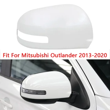 Právo Biele Dvere, Bočné Spätné Krídlo Zrkadlo Pokrytie Spp Vhodné Na Mitsubishi Outlander 2013 2016 2017 2018 2019 2020