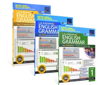 9 Knihy/Set SAP Learning Mathematics Kniha + SAP Learning anglickej Gramatiky + SAP Learning anglickú Slovnú zásobu na úrovni 1-3