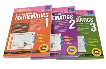 9 Knihy/Set SAP Learning Mathematics Kniha + SAP Learning anglickej Gramatiky + SAP Learning anglickú Slovnú zásobu na úrovni 1-3