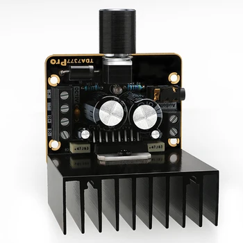 Stereo Audio Zosilňovač Modul 30W 30W Dual-channel Mini Amp Rada Zosilniť DIY Doska s Chladiča