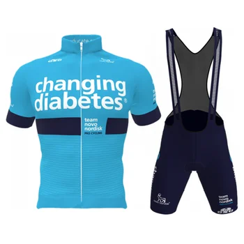 Chang diabetes lete mužov cyklistika dres vyhovovali krátke rukávy cyklistické oblečenie maillot ciclismo závod požičovňa jednotné de ciclismo auta