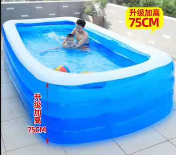 Vonkajšie prenosné nafukovacie detský bazén, letné hrať biliard,rodinné rybník.