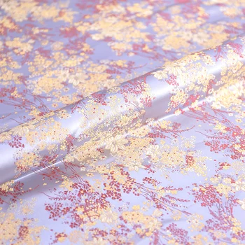 Satin brocade, tkaniny, tkaniny pre šitie DIY handwork materiál nylon textílie pre cheongsam šaty