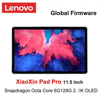 Lenovo Xiaoxin Pad Pro Snapdragon 730 Octa-Core 6GB Ram, 128 GB Rom 11.5 2.5 palcový K OLED Displej 8500mAh Android 10 Globálnych firmware