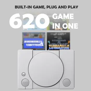 Retro Hry Konzoly Dvojité Hráčov 8 Bitových Hier Radič Zabudovaný 620 Hra
