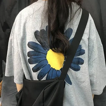 Malá sedmokráska-krátke rukávy T-shirt dámske 2020 voľné kórejská verzia príliv in Hong Kong vietor vo vnútri hornej 48256