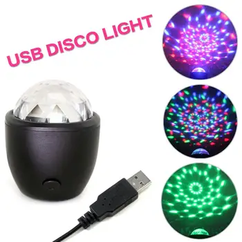 USB LED Star Nočné Svetlo Hudba Hviezdna Vody Vlna LED Projektor Svetlo Projektora Svetlo Strany Svadobné Fáze Dekor