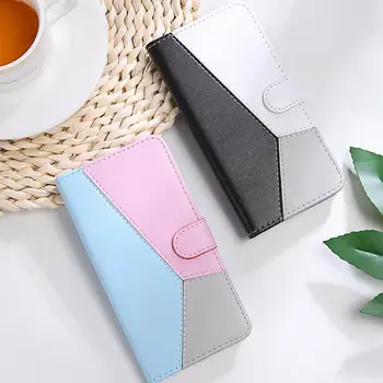 Redmi 7 Luxusné Spojov Flip puzdro pre Xiao Redmi 7A Peňaženky Maľované PU Kožené puzdro pre Xiao Redmi Poznámka 7 Pro Redmi7 7A Kryt