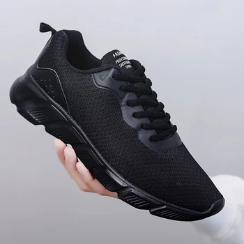 2020 Nové mužov topánky bežné beží plus veľkosť 47 metrov ľahký pohodlný oka priedušná obuv tenisky vonkajšie športové leto