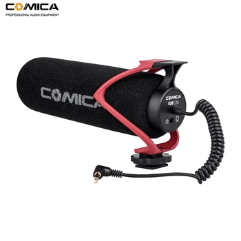 Comica CVM-V30 LITE Video Mikrofón Kondenzátora Volgging Nahrávanie Mic pre Canon, Nikon Fuji DSLR Fotoaparát,Mikrofón pre Smartphone