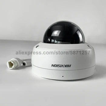 Hikvision anglická verzia DS-2CD2143G0-IE 4Mp POE IR dome WDR Pevné Dome Sieťová Kamera s vstavaným-in Mic