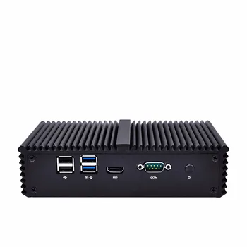 DHL Zadarmo Doprava Najnovšie Nový 6 Gigabit Lan Mini Router s Core I3 I5, I7,Podpora AES NI,PFsense,Firewall,Qotom Q500G6