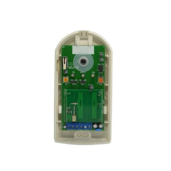 1 KS VRANA SRDT15 Vnútorné použitie Infračervené a mikrovlnné pasívneho Pohybu PIR Detektor systém proti Vlámaniu, infračervený senzor