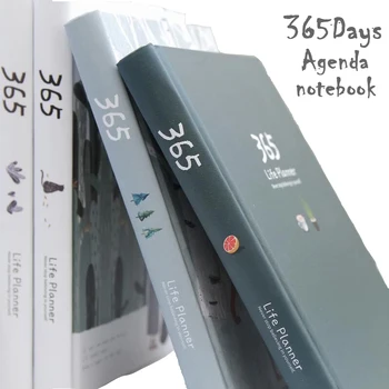 365 Dní Denník Notebooky A Časopisov Pre Školy Kancelárske Potreby Denného Plánu Ročný Program 2021 2022 Mesačné Roztomilý Zápisníky