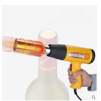 PVC tepelnej zmršťovanie spp stroj fľaša Vína spp tesnenie stroj Víno spp zmenšiť teplo zbraň