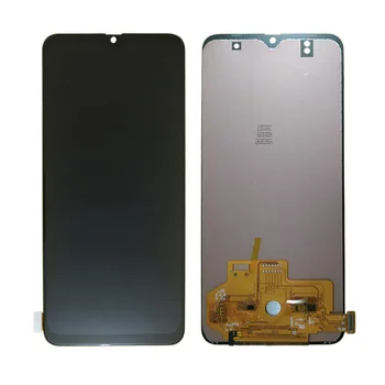 A90 INCELL LCD Displej Pre Samsung Galaxy A90 5G LCD A908 A908B LCD Displej Dotykový Displej Digitalizátorom. Montáž incell lcd 6.7
