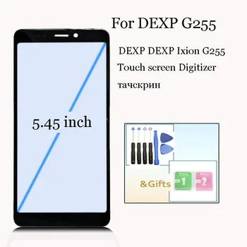 Originálne Nové 5.45 palca na DEXP Ixion G255 Dotykový displej Digitalizátorom. Pre DEXP G255