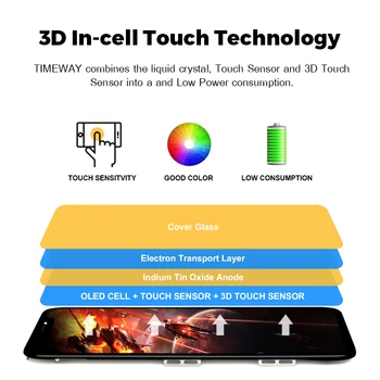 1PC Na iPhone X OEM OLED TFT LCD S 3D Dotyk Pre iPhone XS/XS Max/XR Displej Digitalizátorom. Montáž Náhradných Pre iPhone 11 LCD