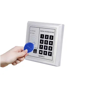 50PCS EM4100 TK4100 Keychain 125KHz Tag RFID Záznamové Keychain Keychain ID Keychain Access Control iba na Čítanie