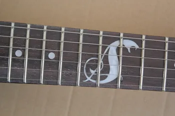 Black Aktívne snímače Elektrická Gitara 3 6