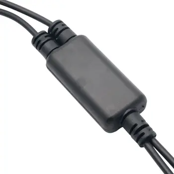 35 cm Novú Značku, USB, AUX Kábel Rozhrania Adaptér Y Kábel Audio Adaptér