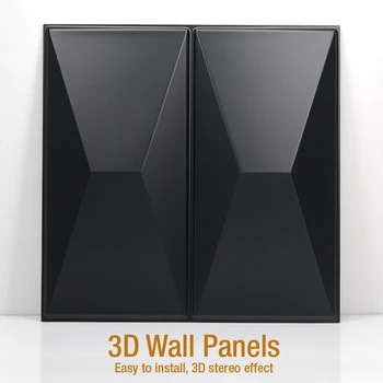 30x30cm 3D Umenie Stene Panel samolepky na stenu 3D crystal diamond nálepky TV okno pozadie tapetu obchod dvere materiál stereo