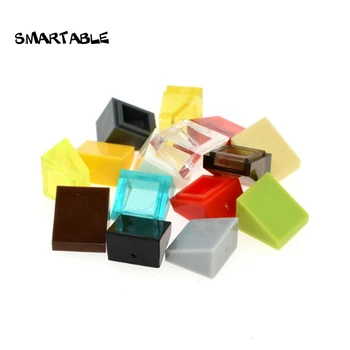 Smartable Sklon 30° 1x1x2/3 Syr Svahu Stavebné Bloky MOC Časti Vzdelávacie Hračky Pre Dieťa Kompatibilné Všetkých Značiek 54200 520pcs/veľa