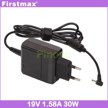 Firstmax prenosný ac adaptér 19V 1.58 nabíjačka pre Asus Eee PC 1001 1001HA 1004 1005HA 1008HA 1008P 1011 R011 R015PX R051