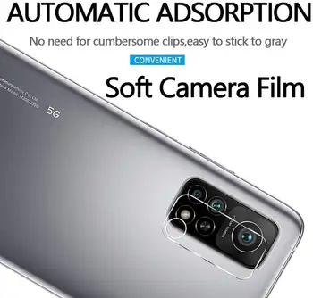 MI 10 T pro kameru filmu Mi 10 TON Lite Xiao Poco X3 NFC tvrdeného skla pre xiao mi 10 t lite ochranné sklo mi 10 TON pro Poco X3