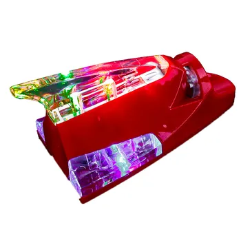 Ultra-Vysoký Jas LED Auto Truck Vietor Napájaný LED Svetlo Strešná Anténa Shark Fin Upozornenie Flash Lampa Safty bez batérie drive#P10