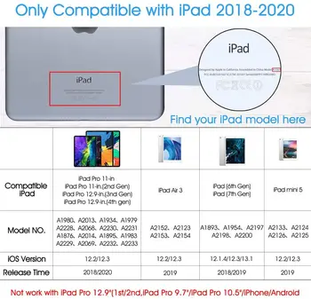 Pre iPad Ceruzka Apple dotykové Pero pre Apple Ceruzka 2 1 pre iPad Vzduchu 4 10.9 Pro 11 12.9 2020 Vzduchu 3 10.5 2019 10.2 Mini 5 Dotykové Pero